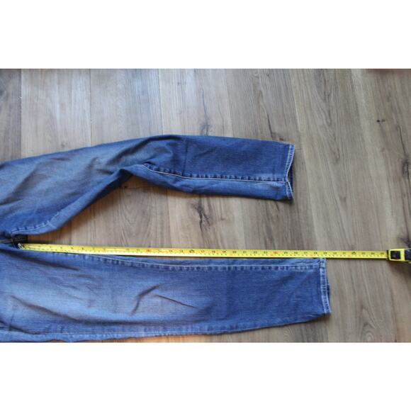 AG Adriano Goldschmied The Stilt Cigarette Leg Jeans Blue Mid Rise Women’s 29R - Picture 10 of 10